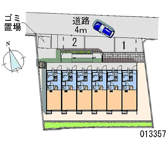 川口市安行慈林 月極駐車場
